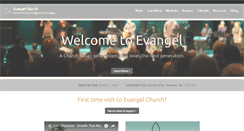 Desktop Screenshot of evangelbc.org